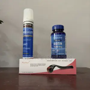 Kirkland Foam Plus Puritan Biotin Plus Derma Roller