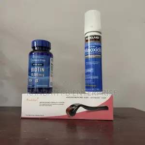 Kirkland Foam Plus Puritan Biotin Plus Derma Roller