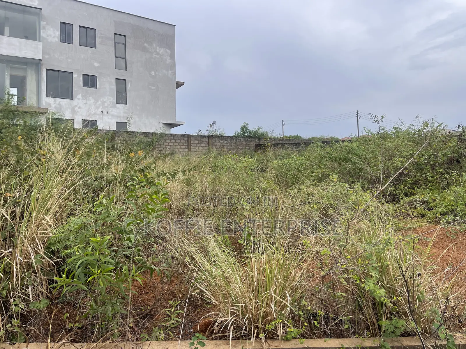 Full Gated Plot of Land at Tseaddo Airport for Sale