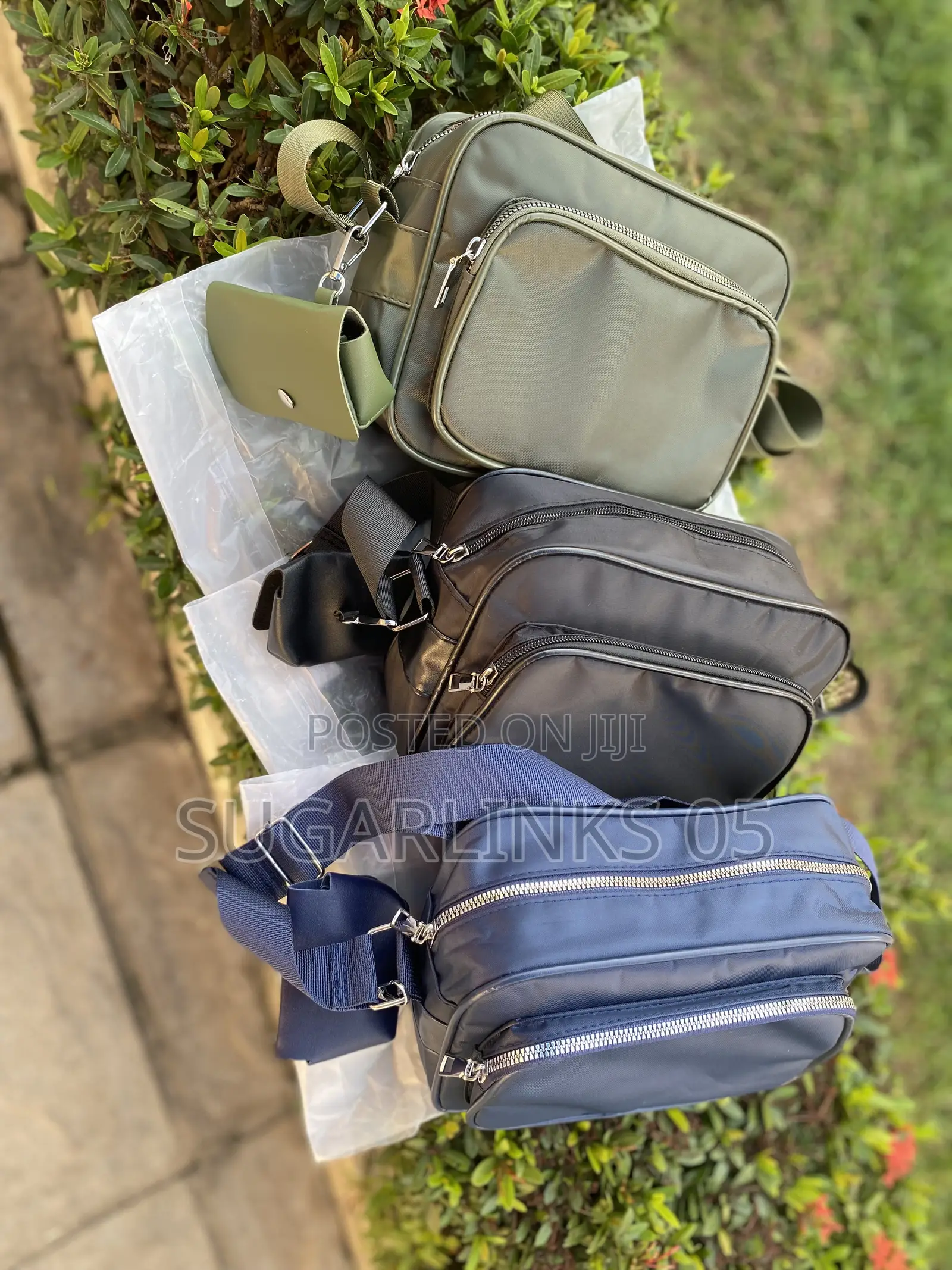 Crossbody Unisex Side Bag