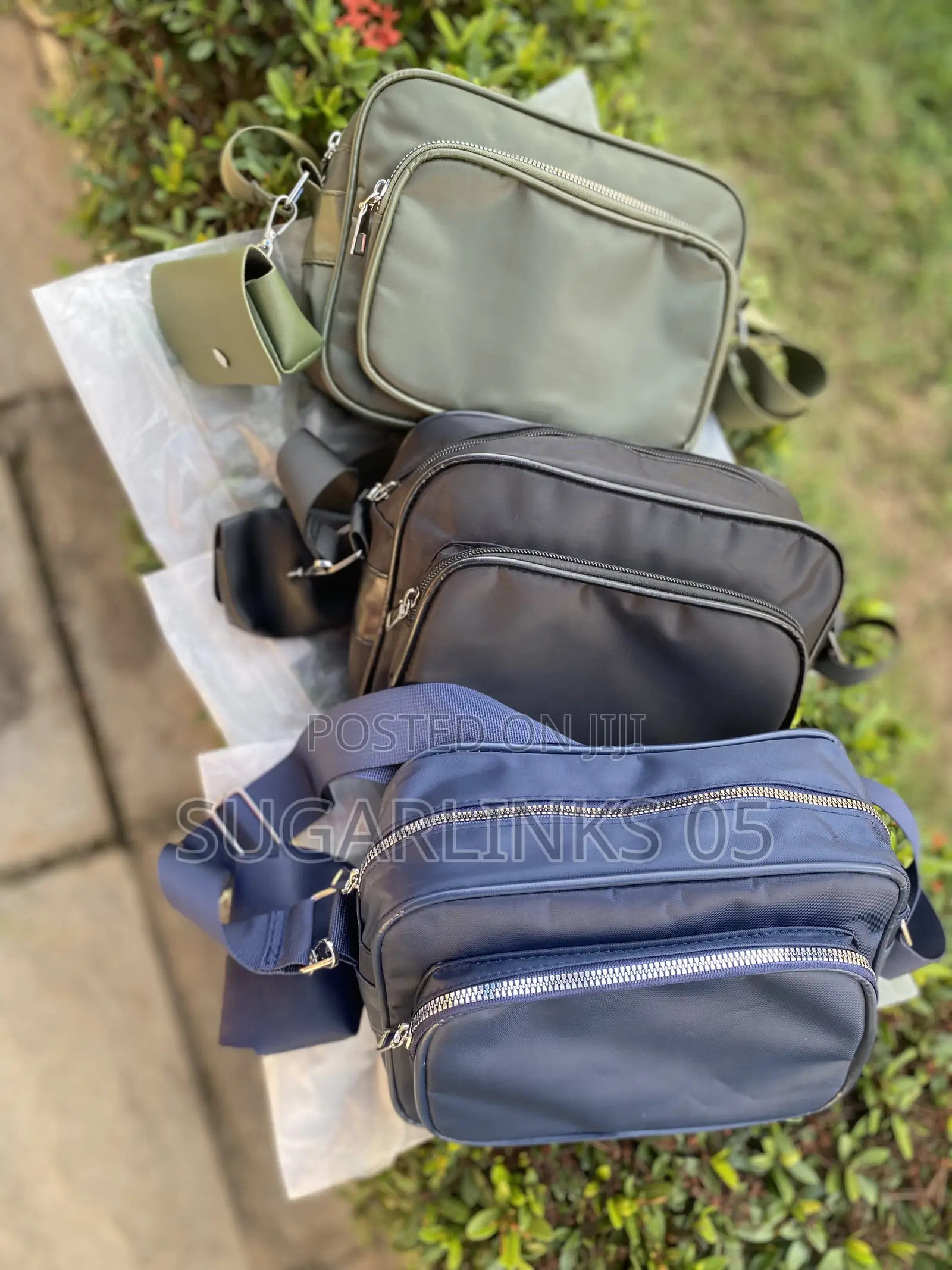 Crossbody Unisex Side Bag