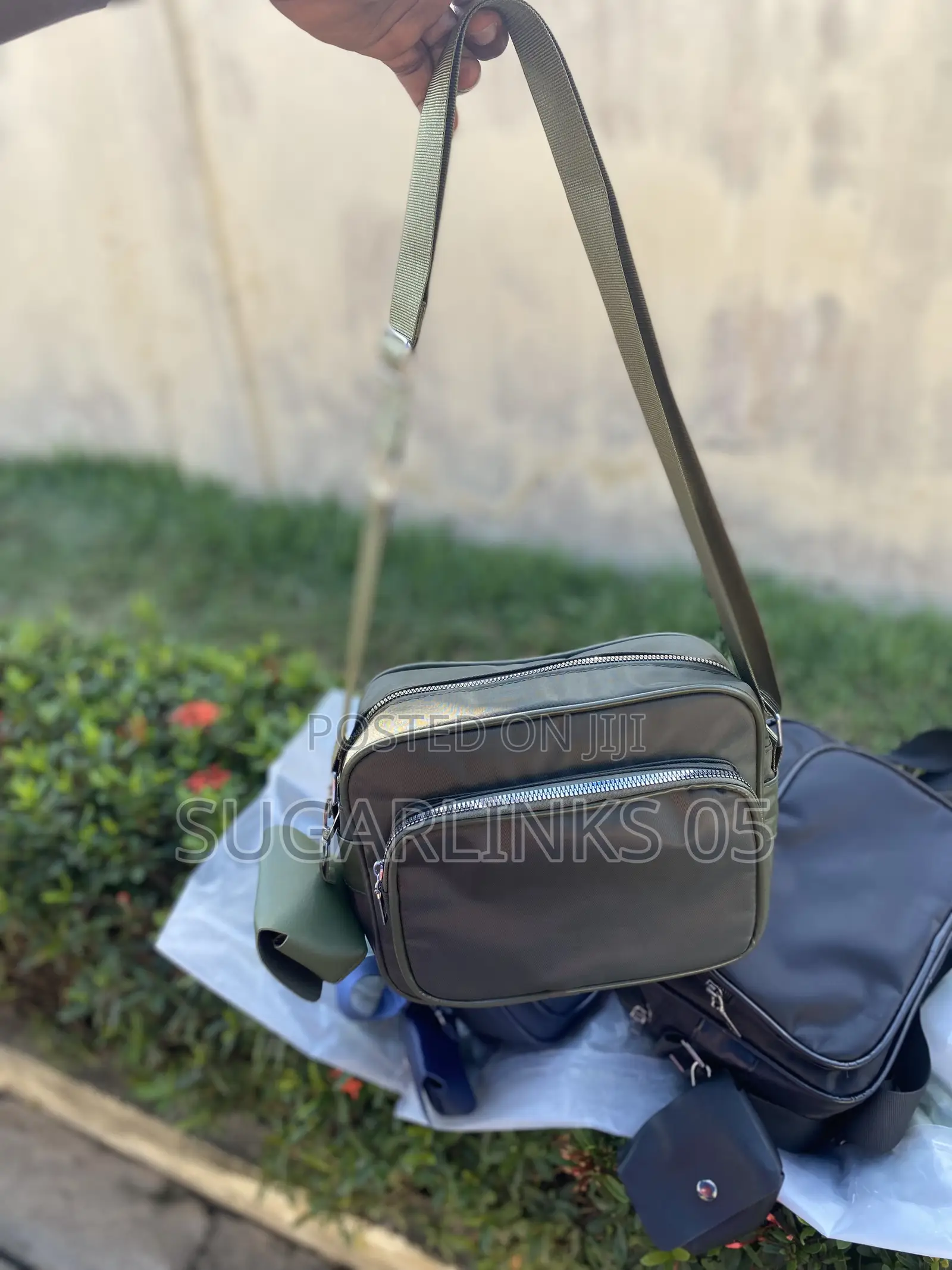 Crossbody Unisex Side Bag