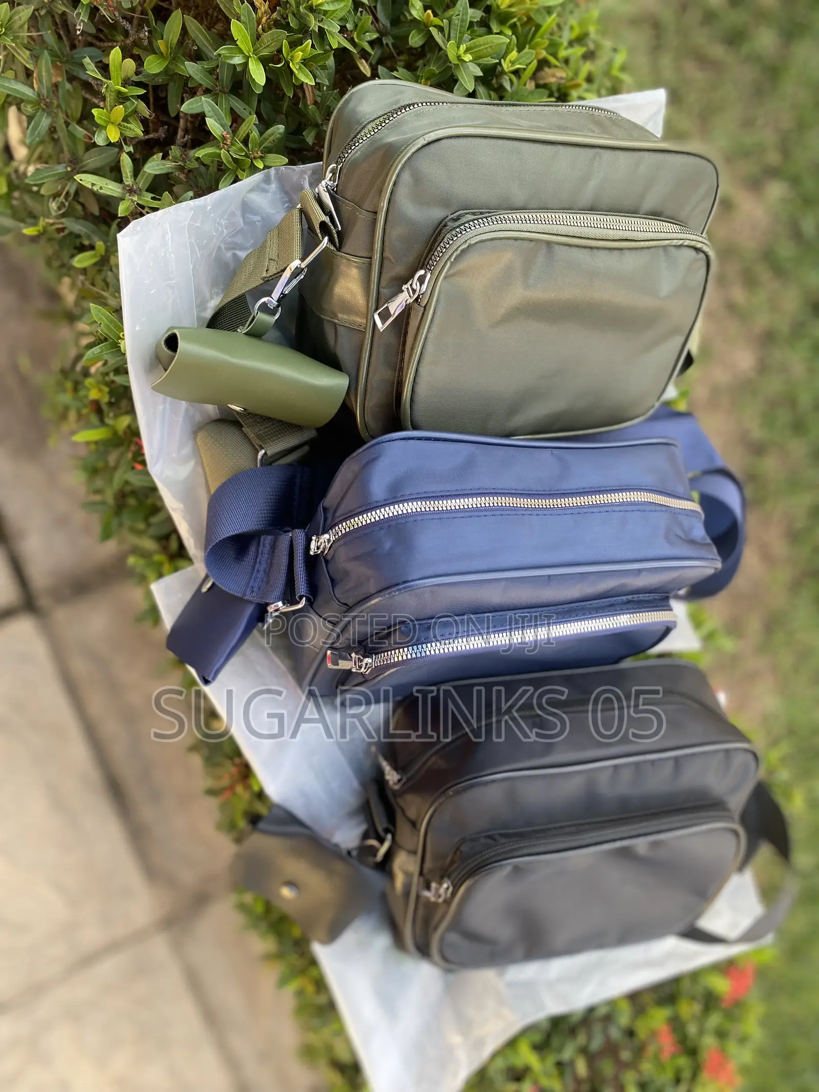 Crossbody Unisex Side Bag