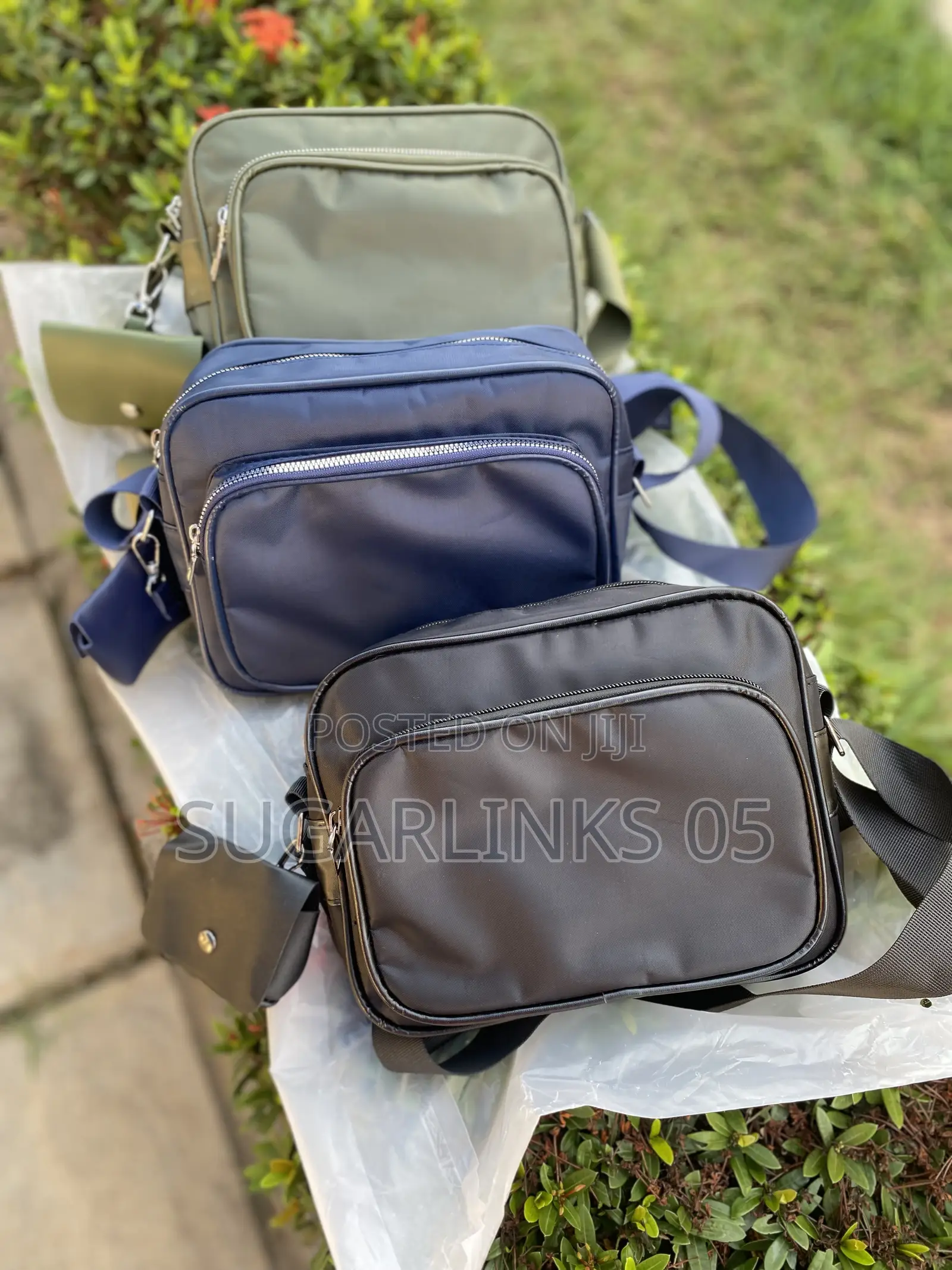 Crossbody Unisex Side Bag