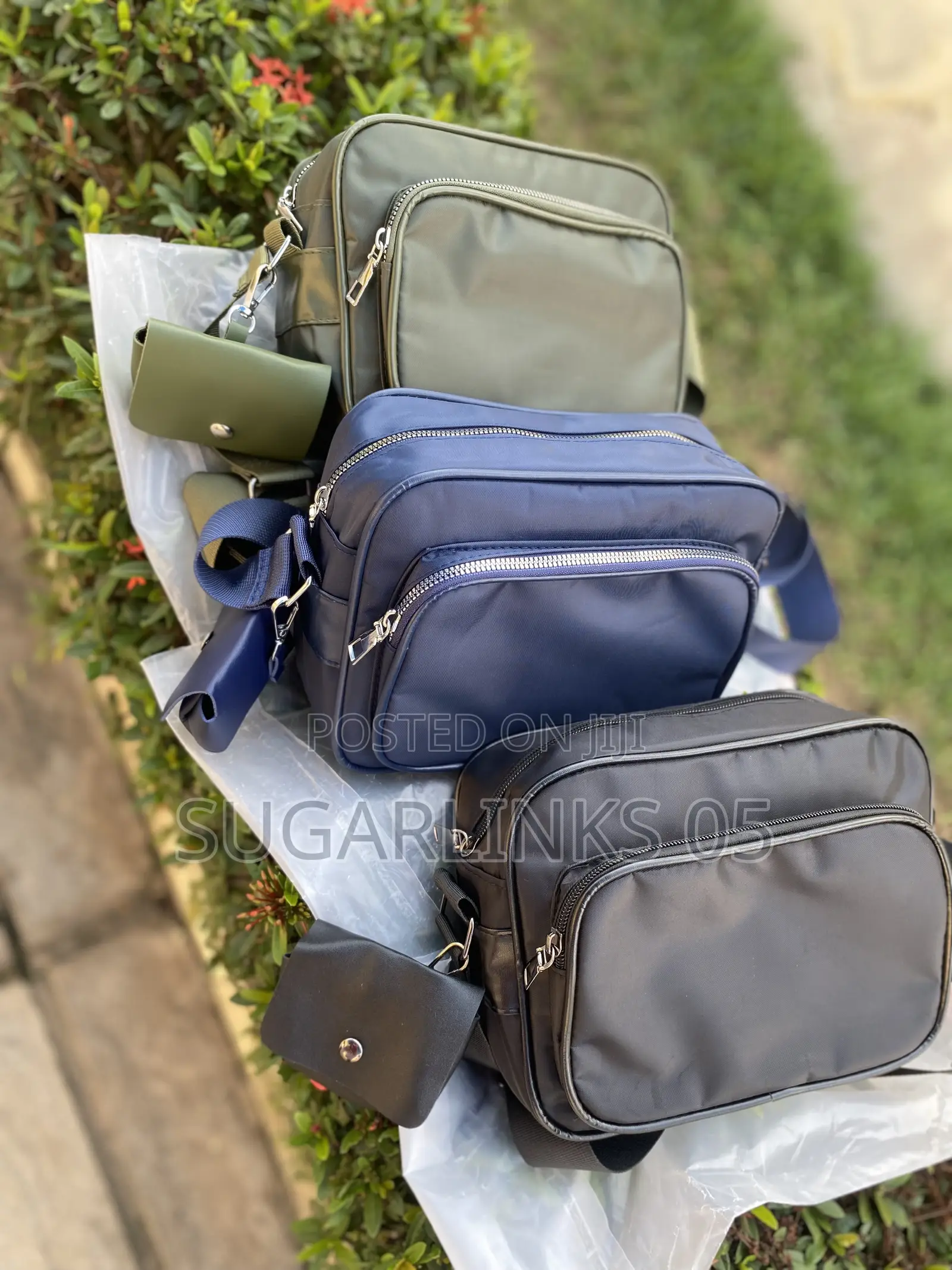 Crossbody Unisex Side Bag
