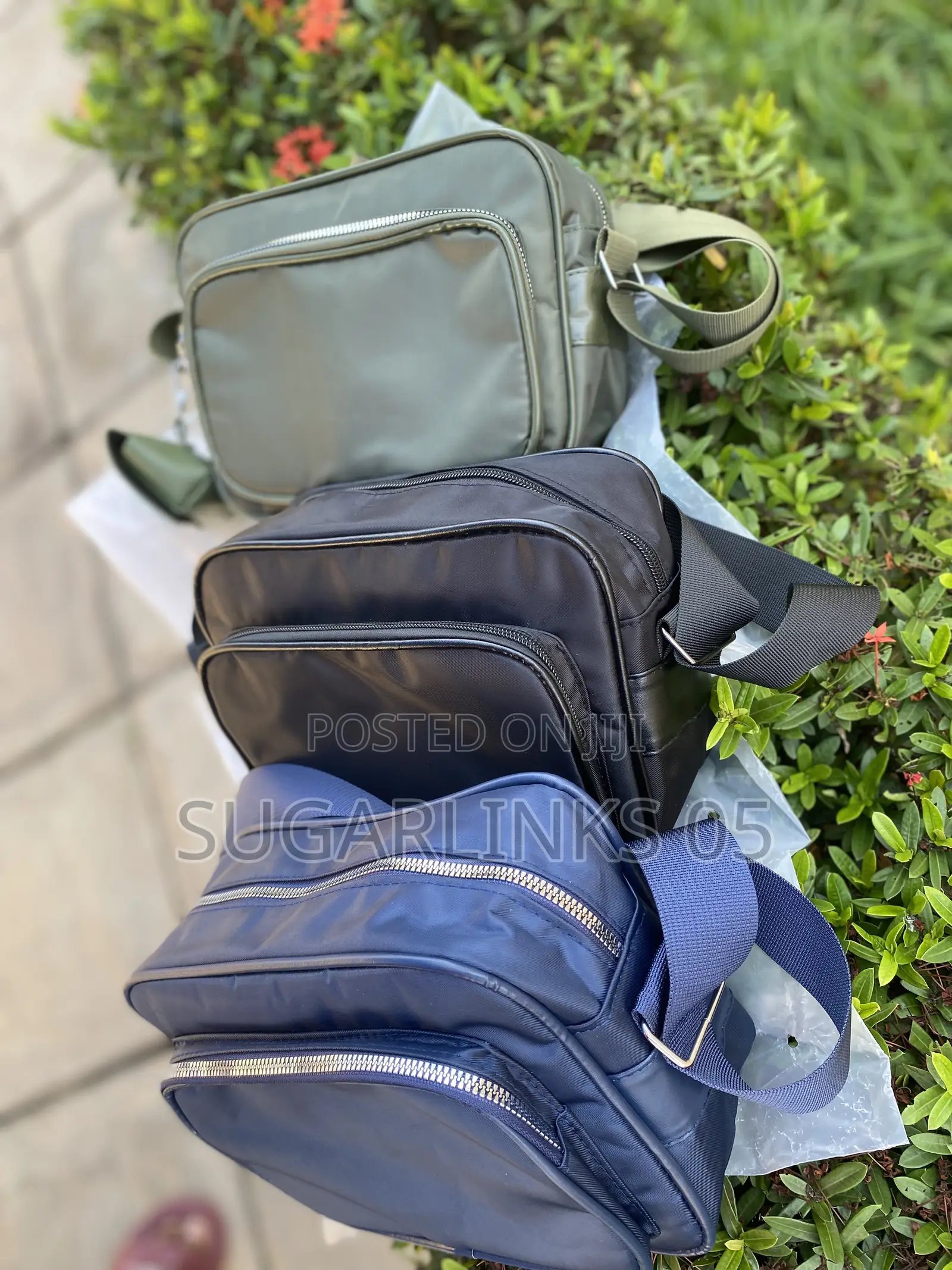 Crossbody Unisex Side Bag