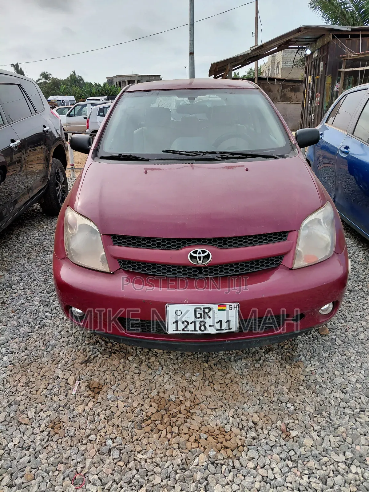 Toyota Axio 2008 Red