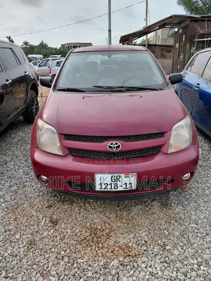 Toyota Axio 2008 Red