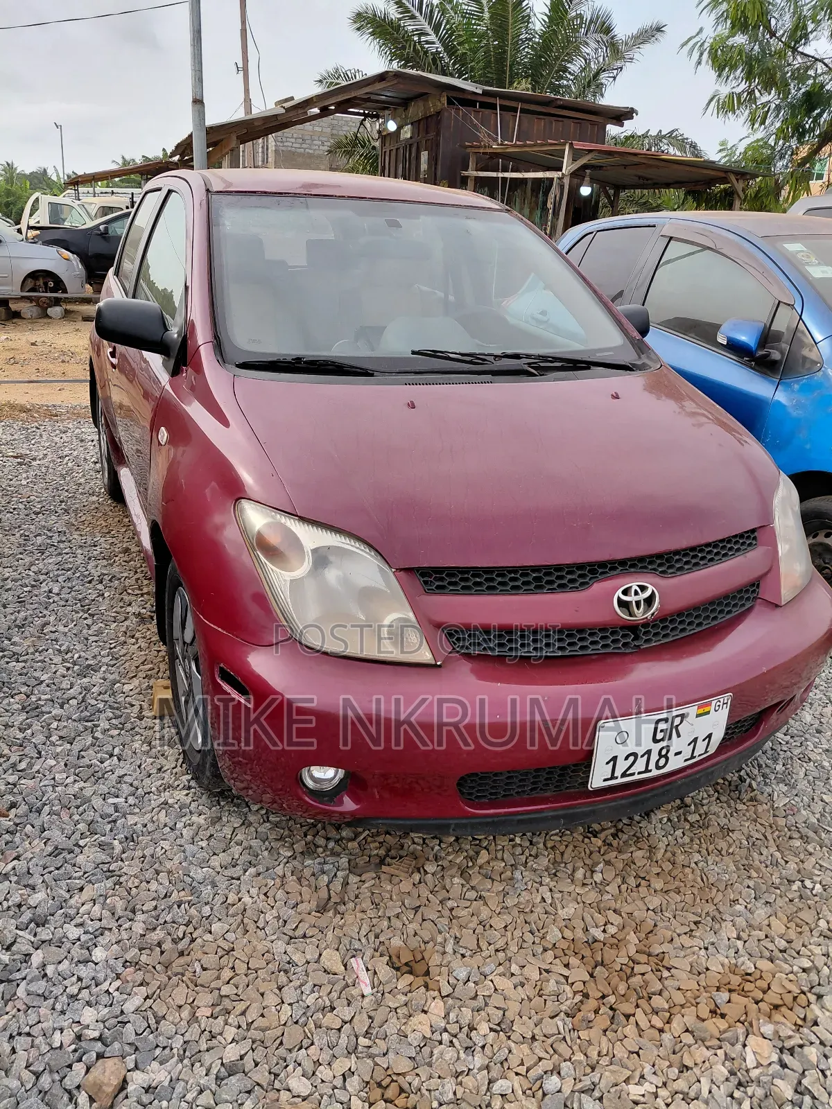 Toyota Axio 2008 Red