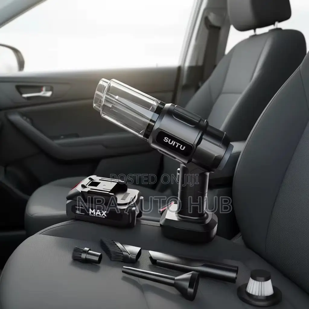 Multifunctional Vacuum Cleaner for All Cars