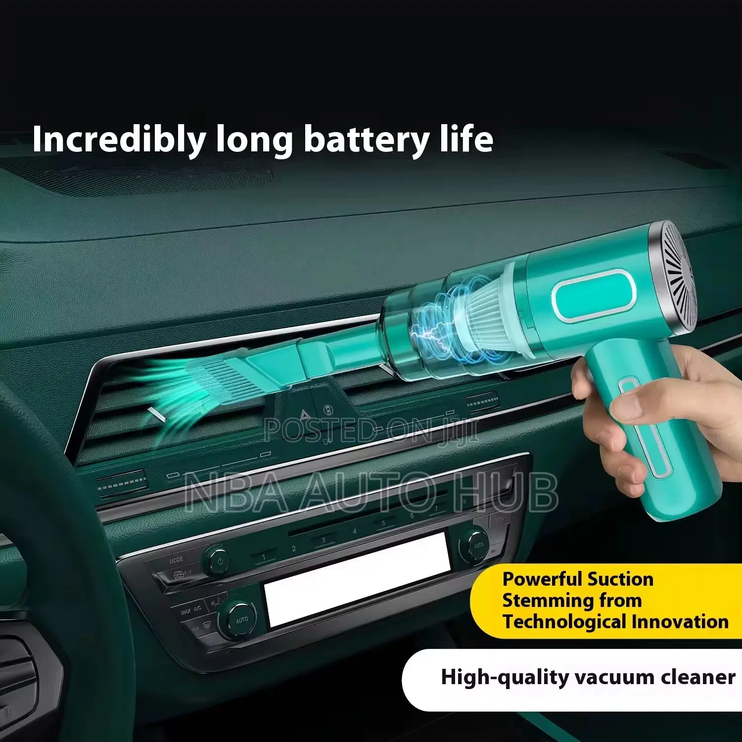 Multifunctional Vacuum Cleaner for All Cars