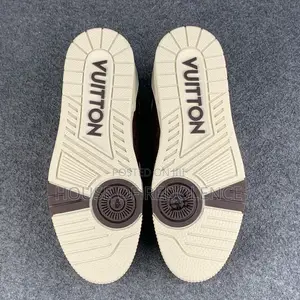 Louis Vuitton X Tyler, The Creator Lv Trainer Mocha Sneakers