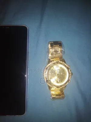 Geneva Golden Watch