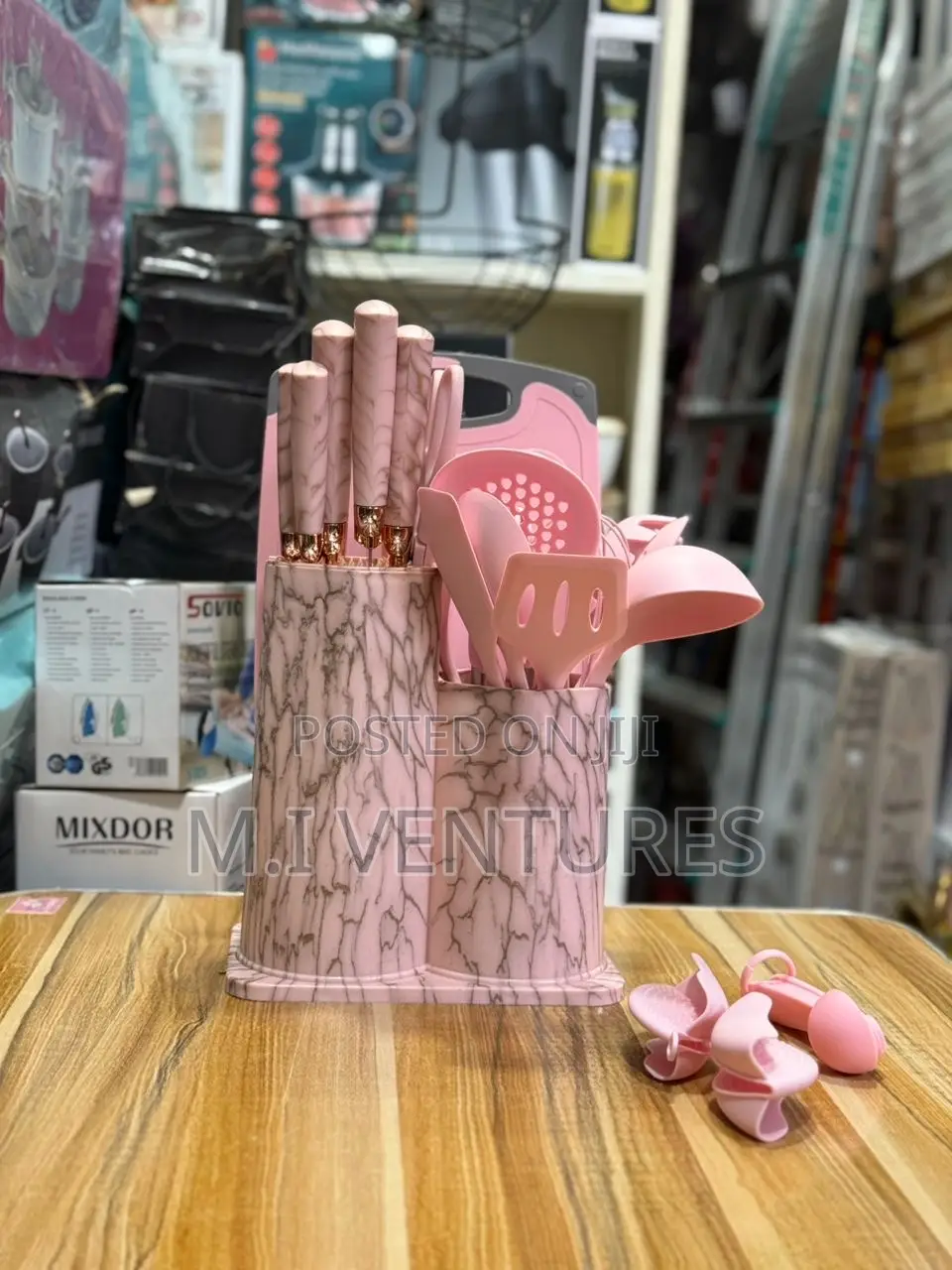 High Quality Silicone Laddle Set