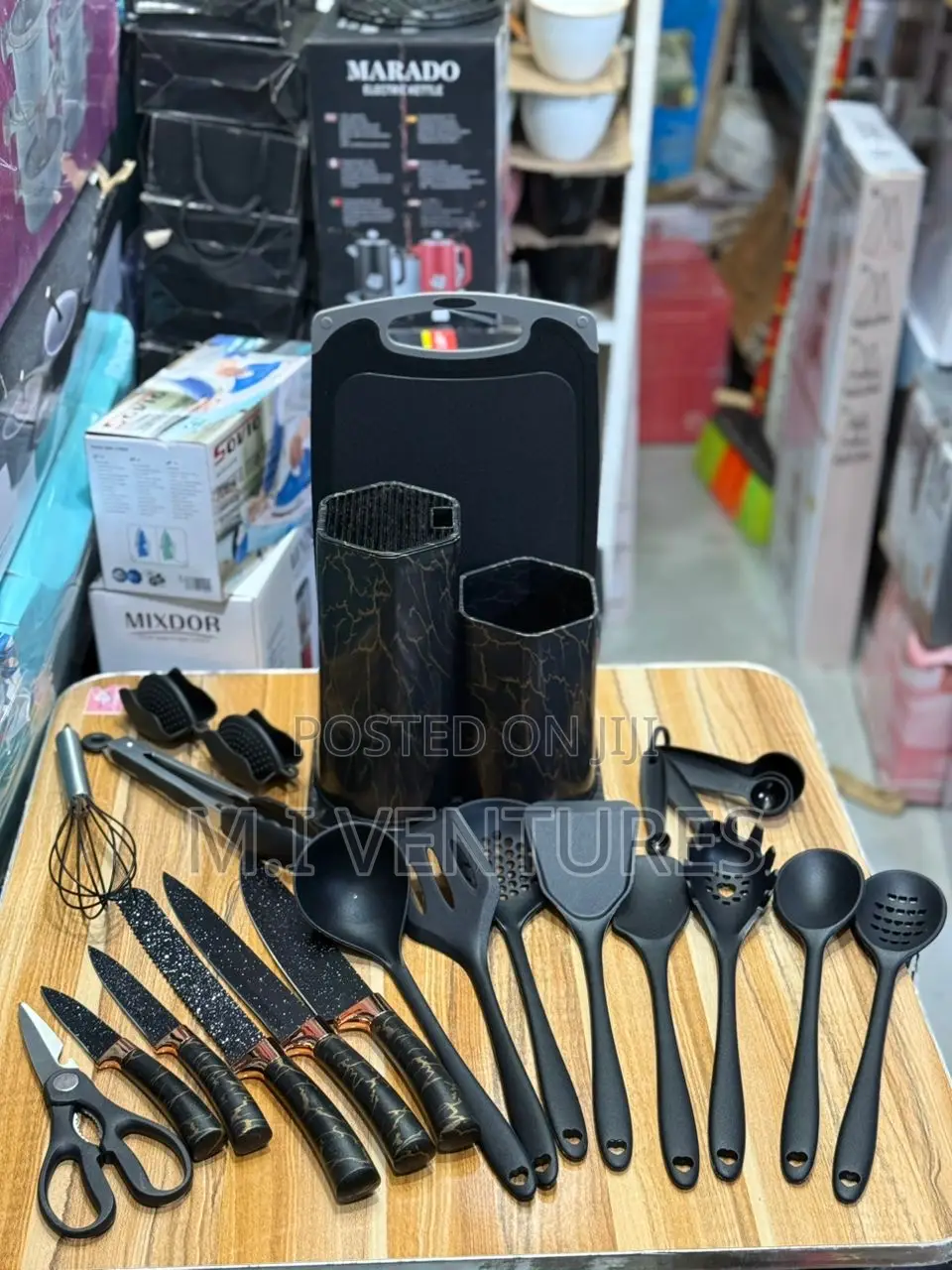 High Quality Silicone Laddle Set