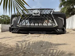 Toyota Fortuner 2017-19 Complete Bumper Front and Back Bumper Side Kit