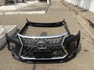 Toyota Fortuner 2017-19 Complete Bumper Front and Back Bumper Side Kit