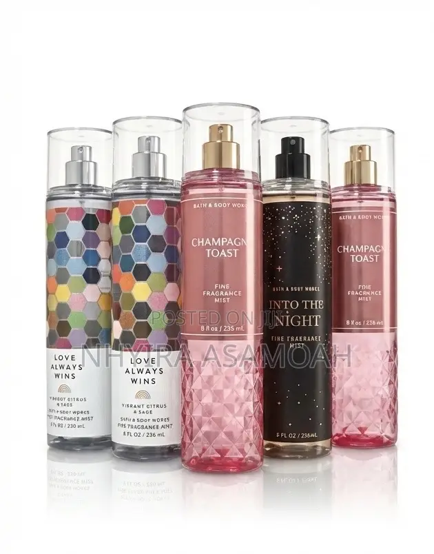 Bath Body Works Mists (Us Import) – Pickup at Legon (Pentagon)