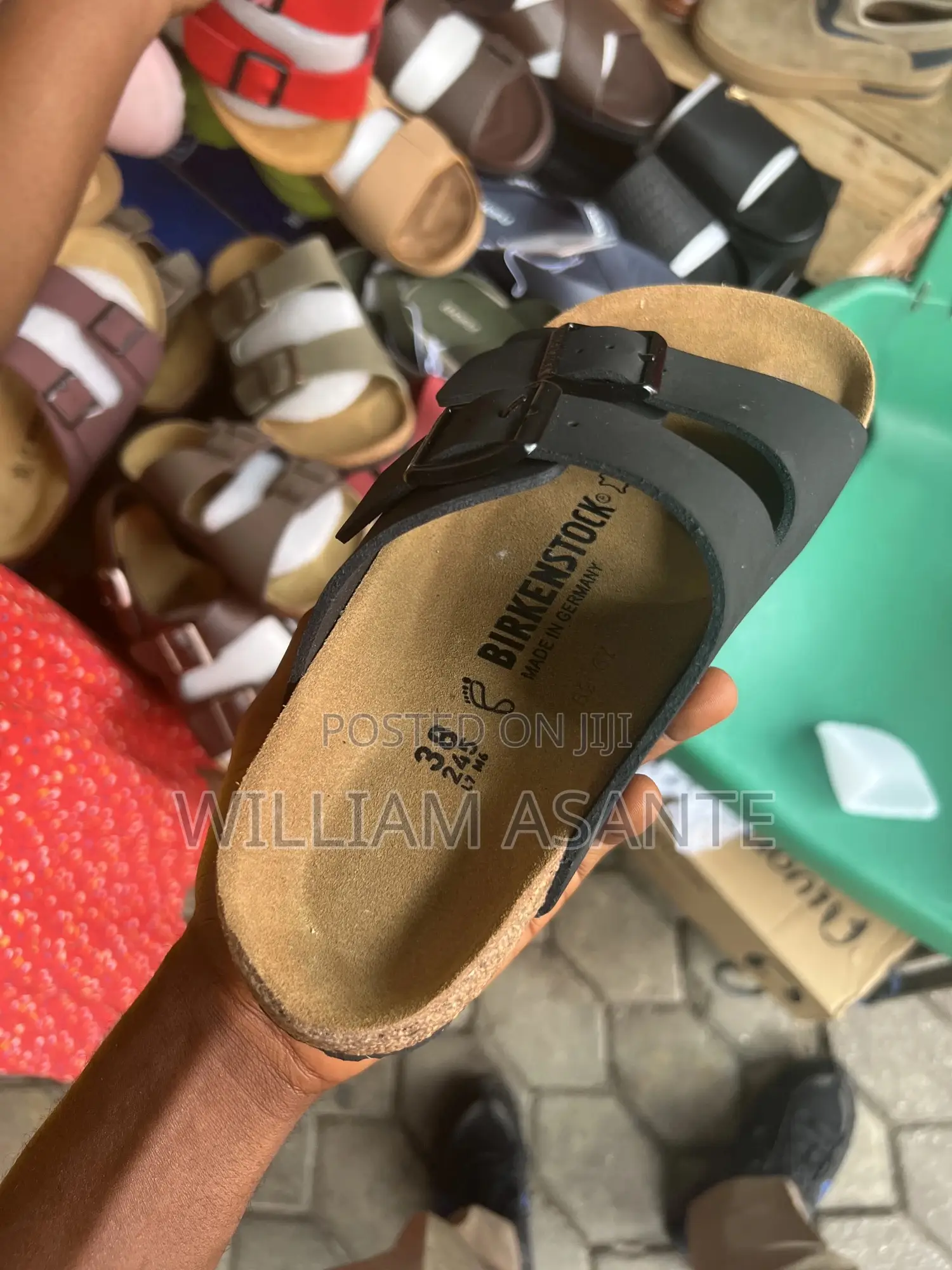 Original Birkenstock Slippers