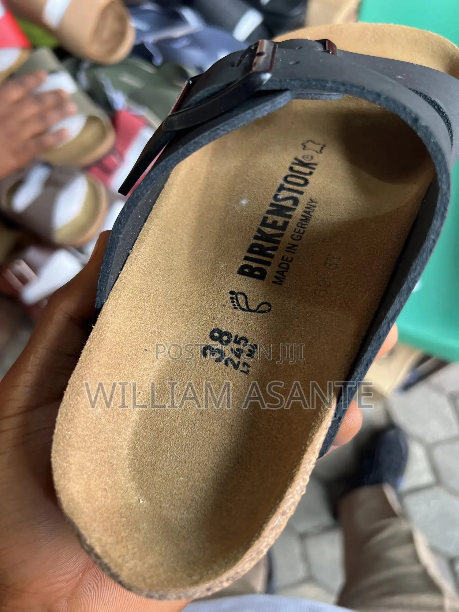 Original Birkenstock Slippers
