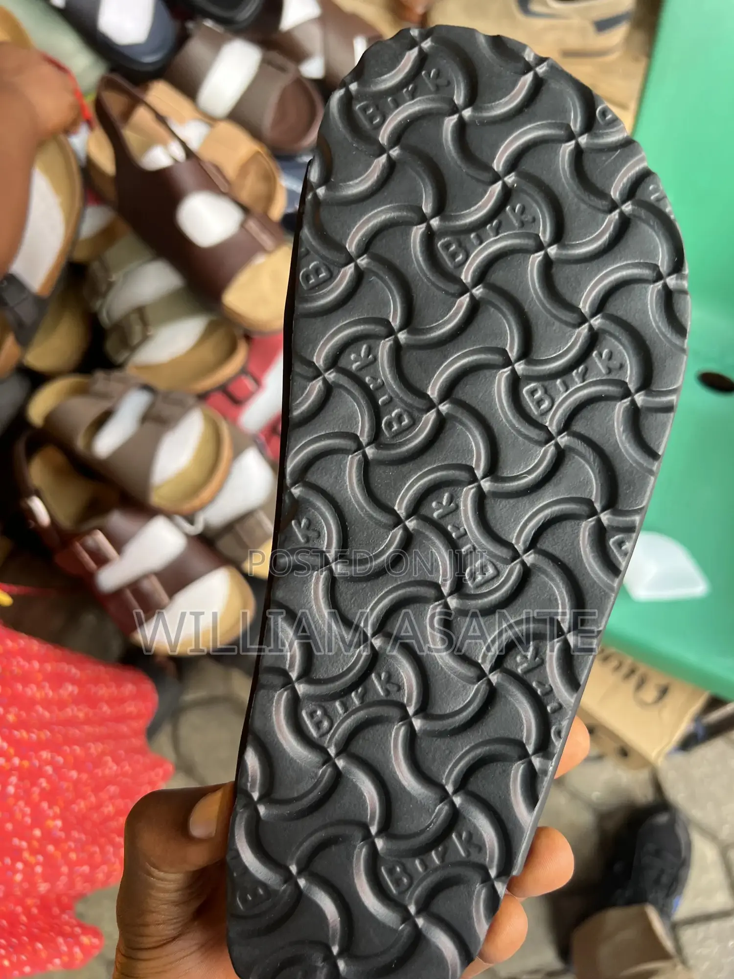 Original Birkenstock Slippers