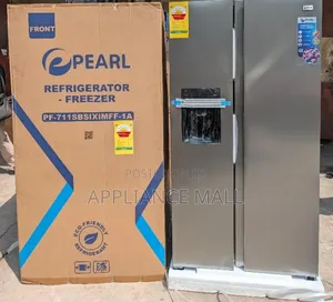 Pearl Fridge Side by Side Pf711sb