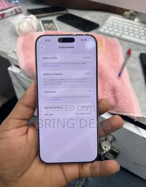 Apple iPhone 16 Pro Max 512 GB Rose Gold
