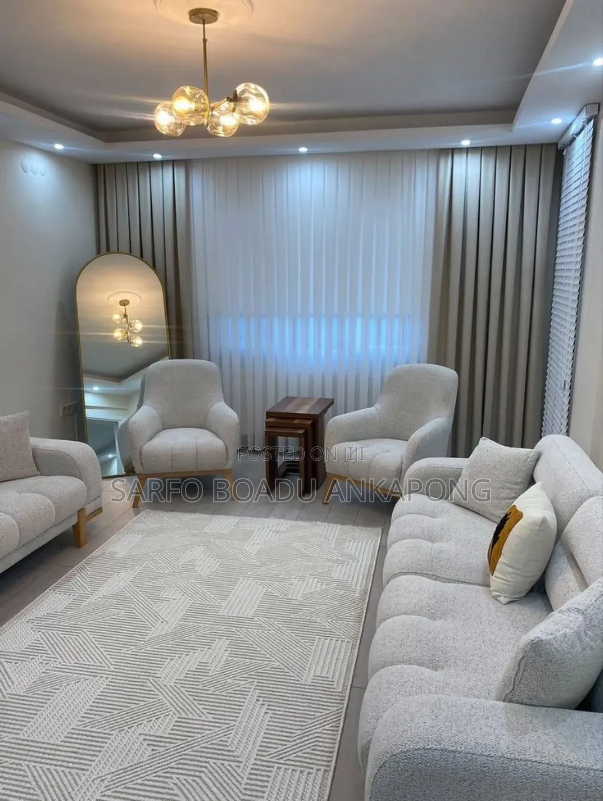 Living Room Curtains and Decor K Loyalty