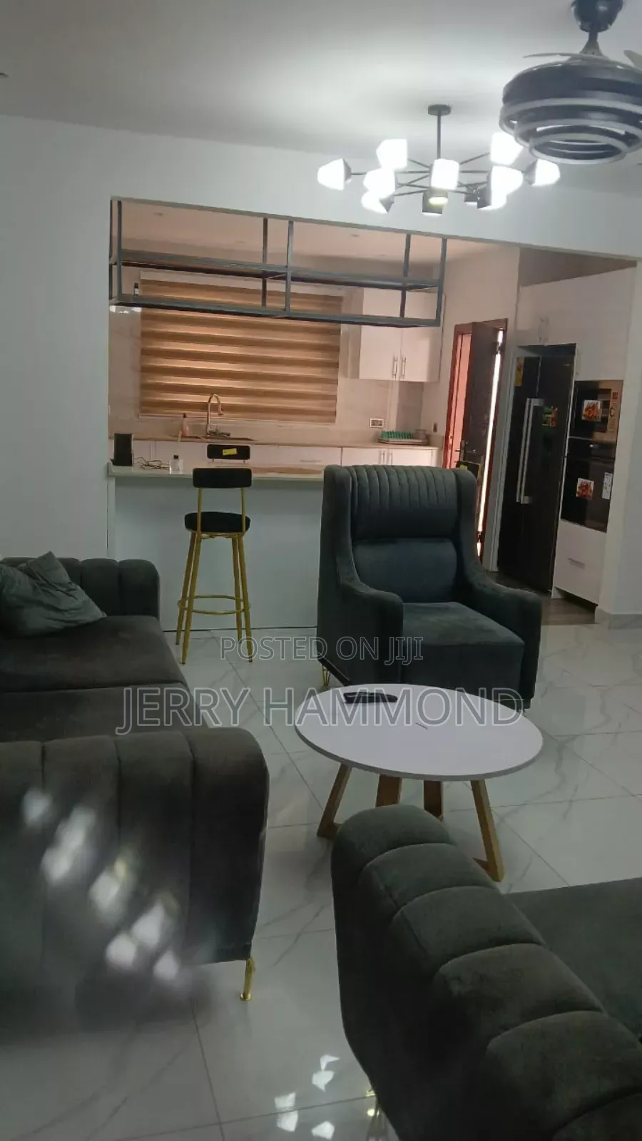 Furnished 4bdrm House in Manet Estate for rent