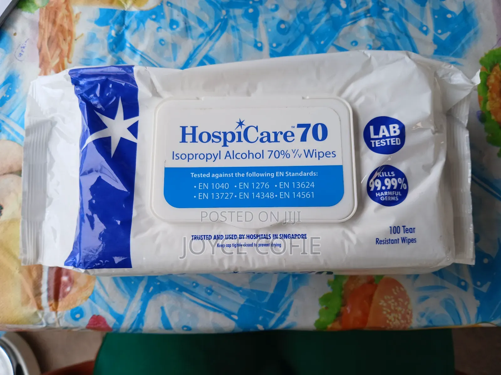 Alcohol Hand Wipes