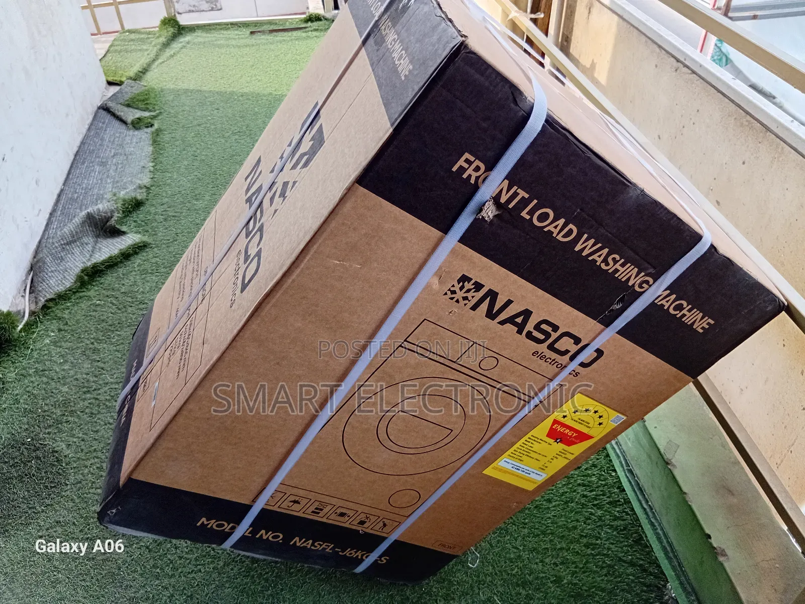 Nasco 6kg Front Loader – Fast, Fresh Fabric Friendly