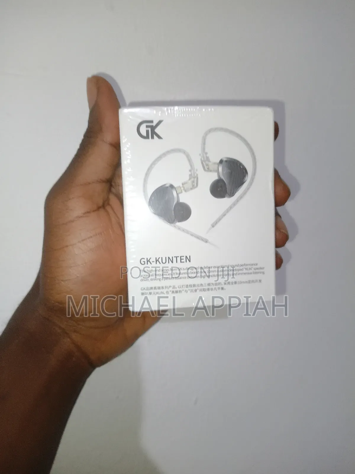 Kz Gk Kunten High Performance Acoustic in-Ear Monitors (Iem)