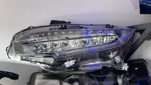 Honda Civic 2016-19 Full Led Head Light Pair or One Side