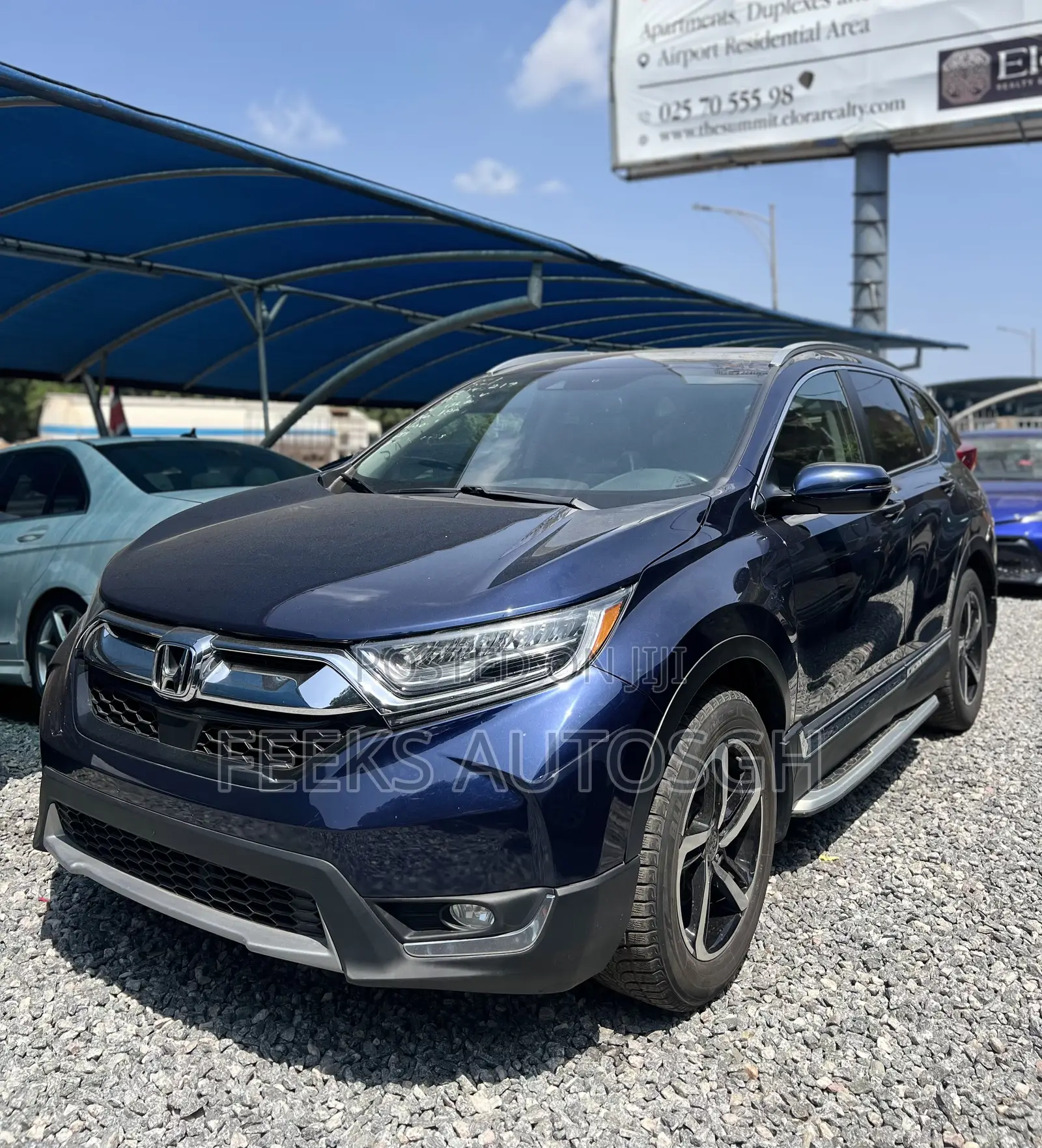 Honda CR-V Touring AWD 2018 Blue