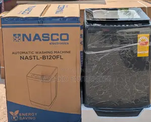 Nasco 12kg Top Load Fully Automatic Washing Machine (7 Stars)