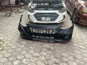 Hyundai Elantra 2016-18 Spec Complete Bumper