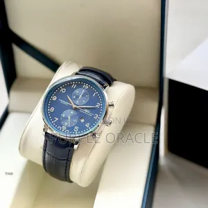 Iwc Schaffhausen Chronograph Watch