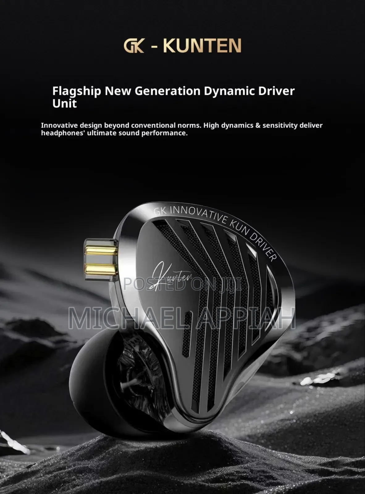 Kz Gk Kunten High Performance Acoustic in-Ear Monitors (Iem)