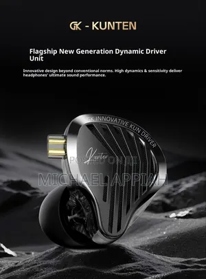 Kz Gk Kunten High Performance Acoustic in-Ear Monitors (Iem)