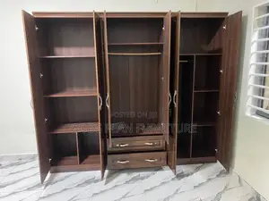 6 Doors Wooden Wardrobe 7.8