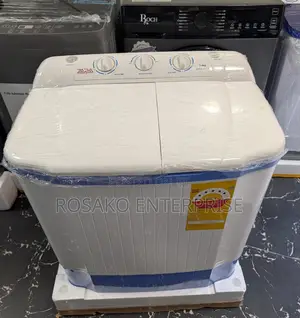 Zara 7kg Semi Automatic Washing Machine 6 Stars