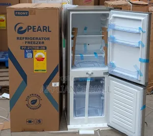 Pearl Fridge Pf1270b-2b (125l)