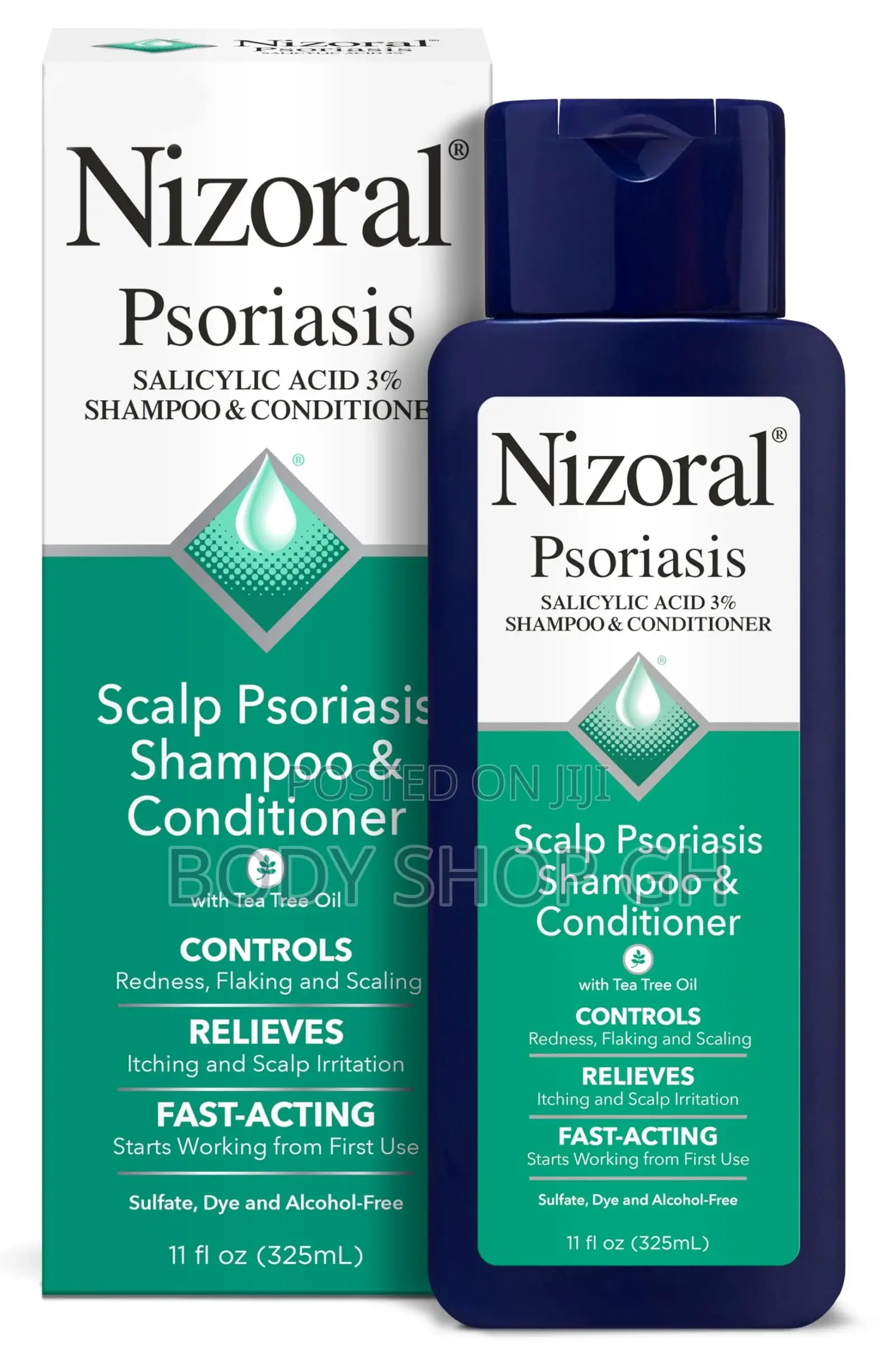 Nizoral Psoriasis Shampoo Conditioner -Effective Psoriasis Treatment