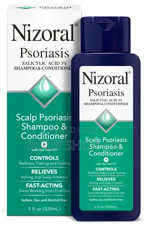 Nizoral Psoriasis Shampoo Conditioner -Effective Psoriasis Treatment