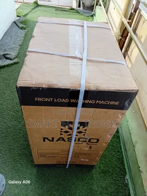 Nasco 6.0kg Automatic Front Load Washer – Trusted Quality Care