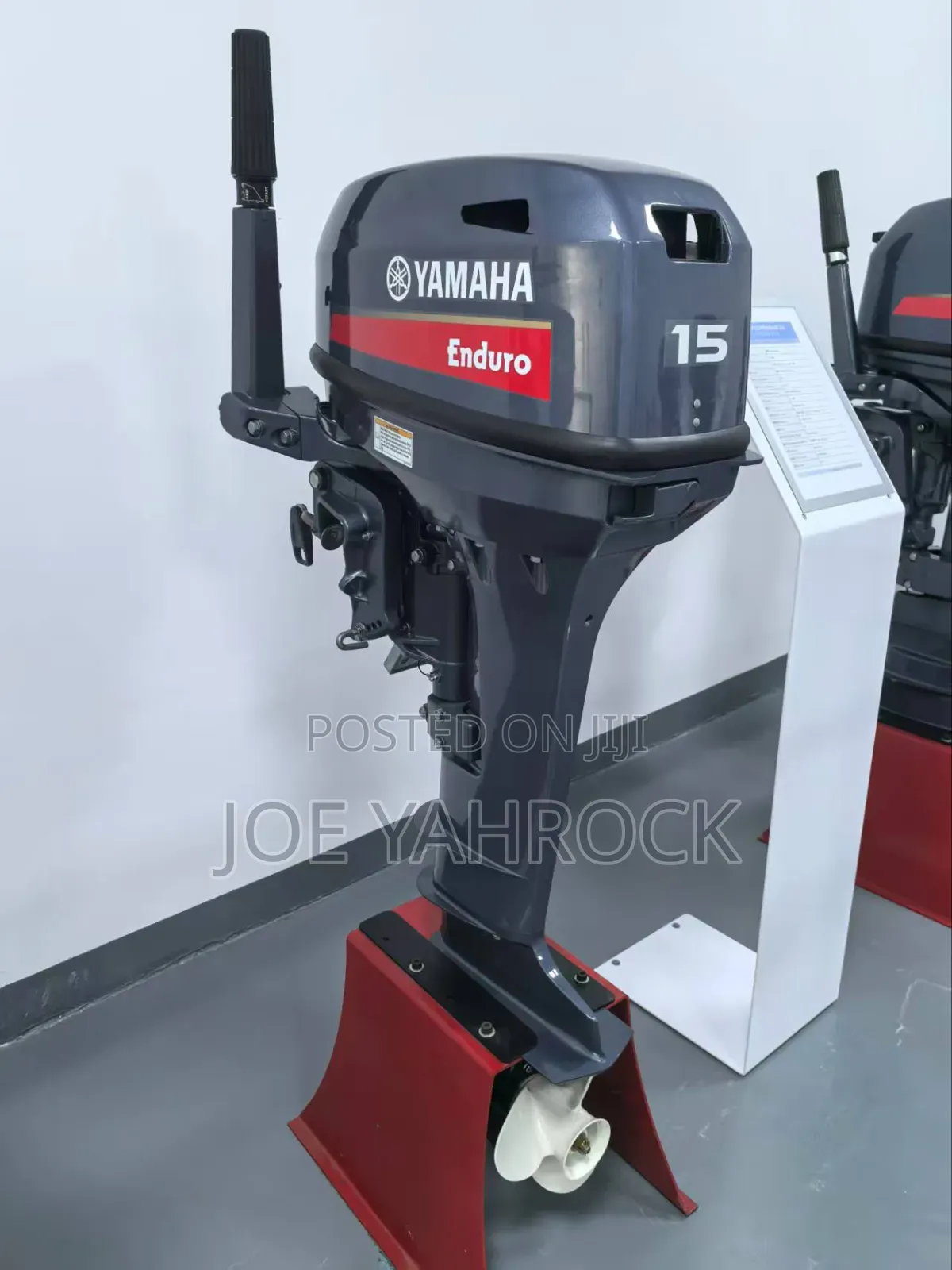 Original Yamaha Outboard Motor 15hp Side Gear