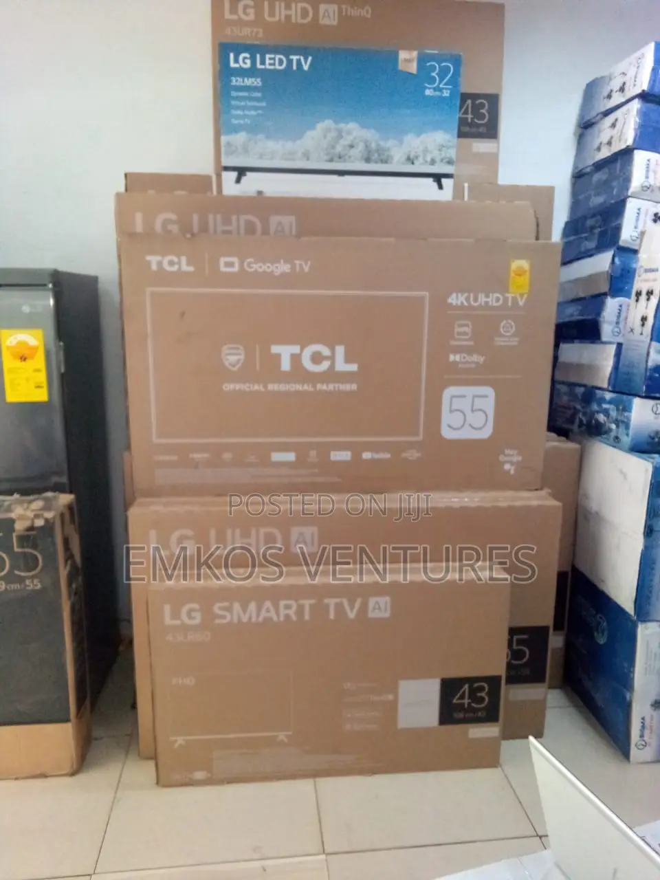 TCL 55-Inch HDR Smart Tv