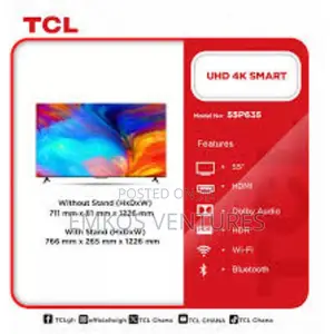 TCL 55-Inch HDR Smart Tv