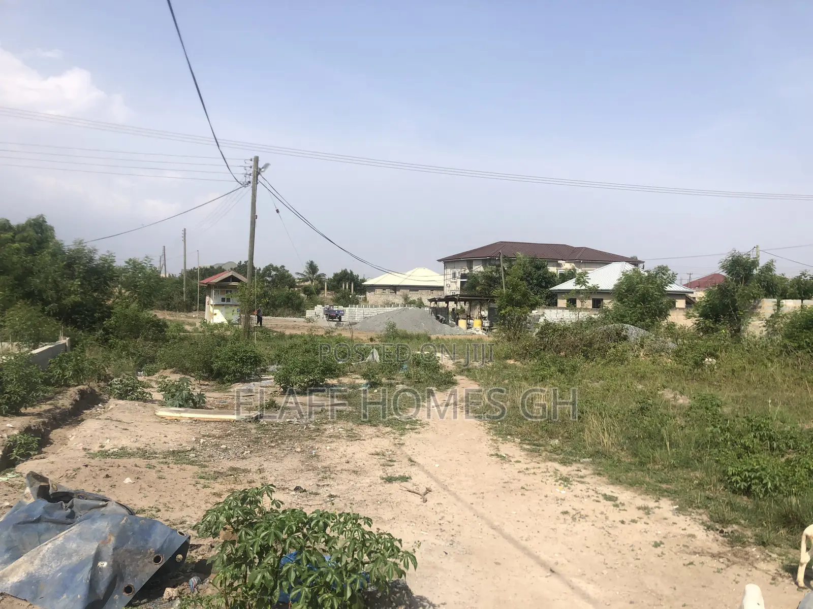 Good Half Plot for Sale at East Legon Hills, Santoe