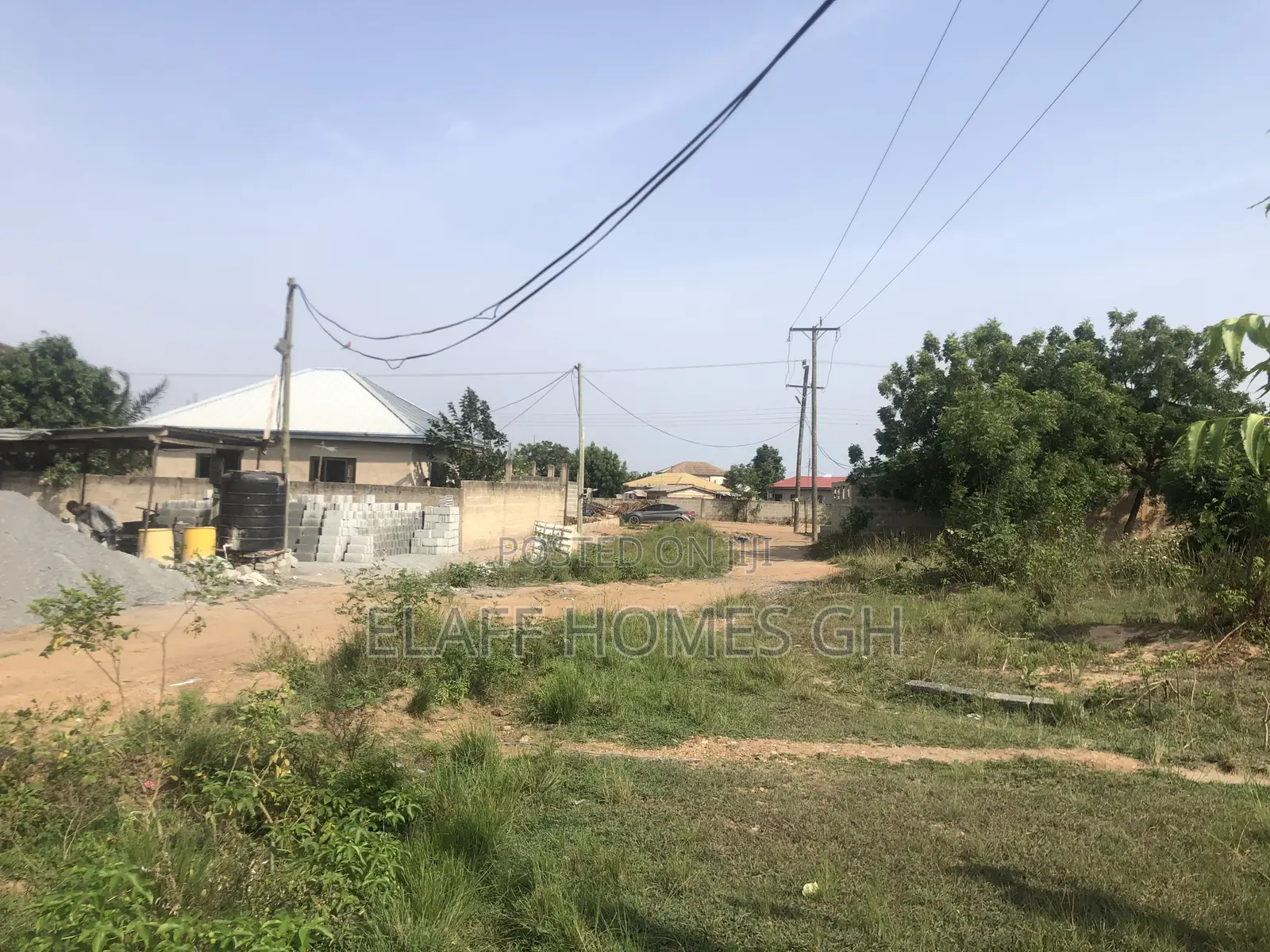 Good Half Plot for Sale at East Legon Hills, Santoe